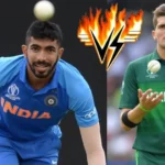 Shaheen Afridi vs. Jasprit Bumrah