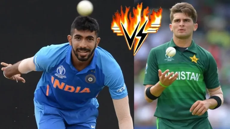 Shaheen Afridi vs. Jasprit Bumrah