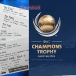 Where to Buy Official ICC Champions Trophy 2025 Tickets