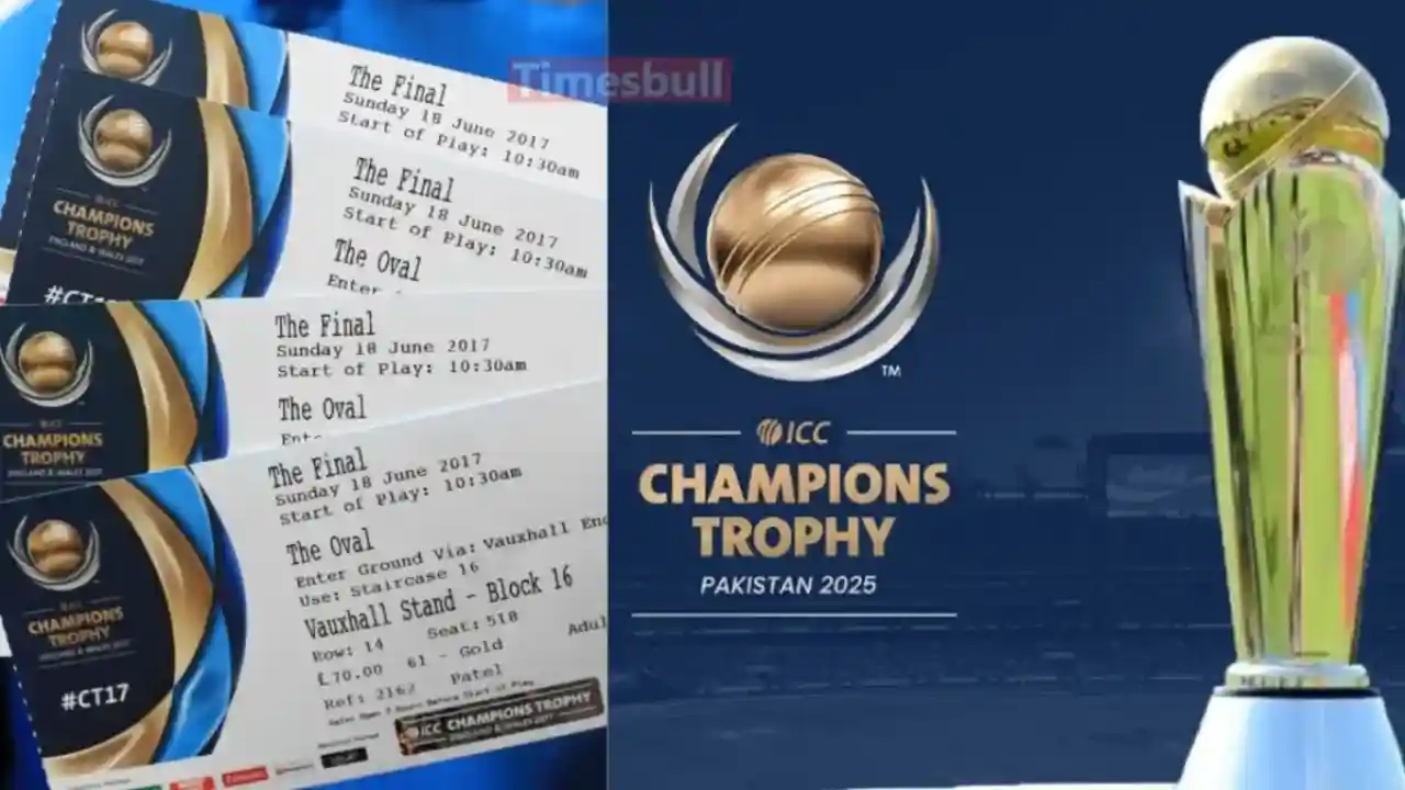 Where to Buy Official ICC Champions Trophy 2025 Tickets