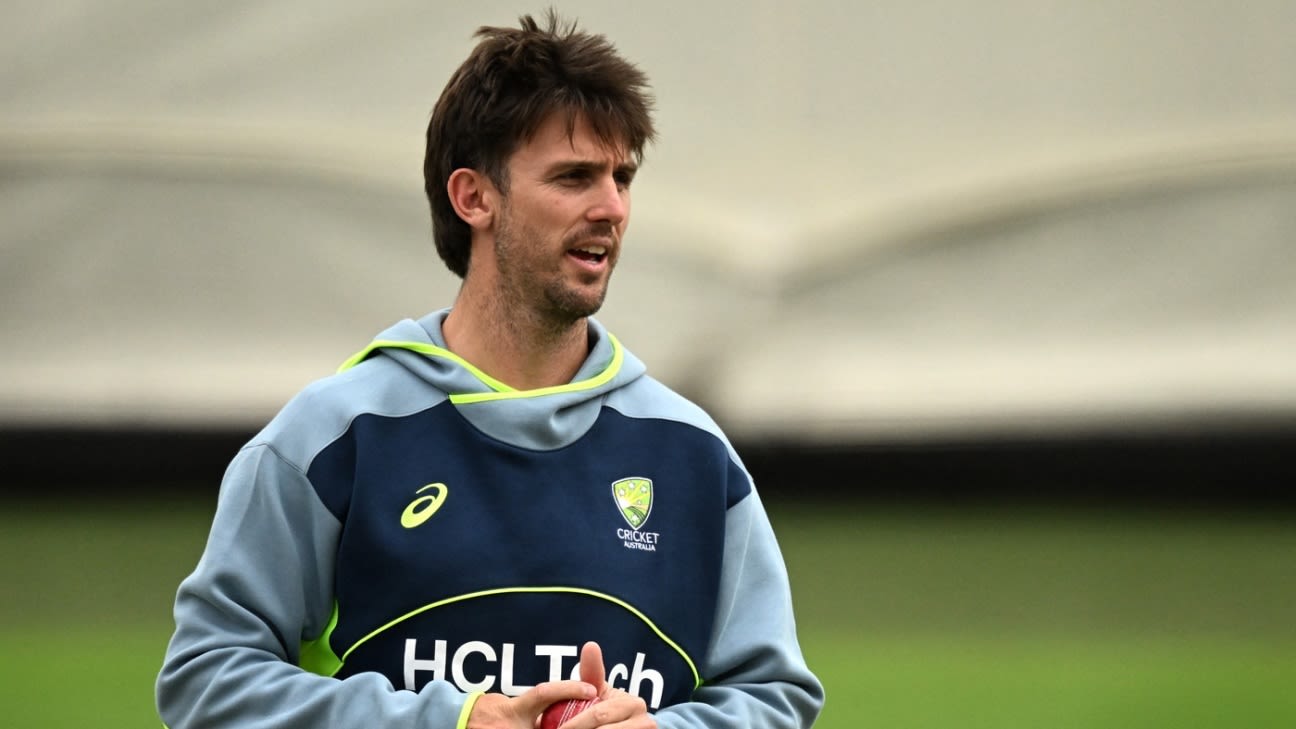 Champions Trophy - Australia allrounder Mitchell Marsh ruled out with back injury