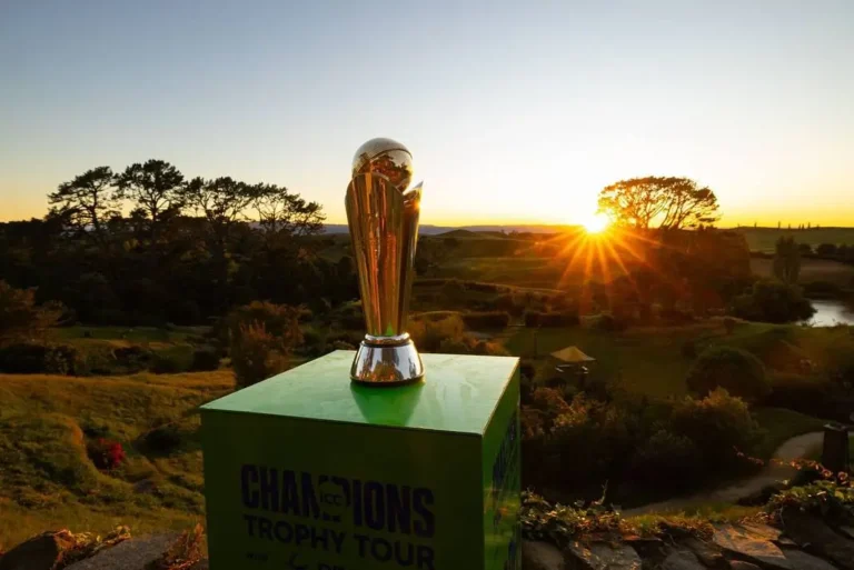 ChampionsTrophy Tour visits the magical Hobbiton, New Zealand