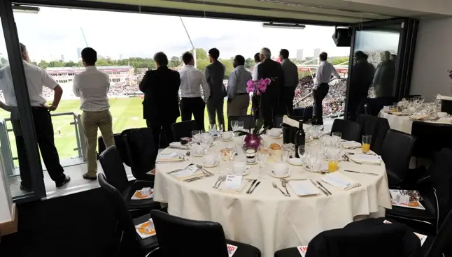 Hospitality Packages in Cricket