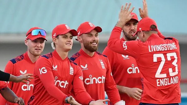 Team England ICC Champions Trophy 2025