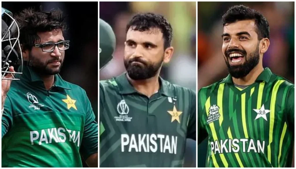 Fakhar zaman, imam ul haq, shadab khan