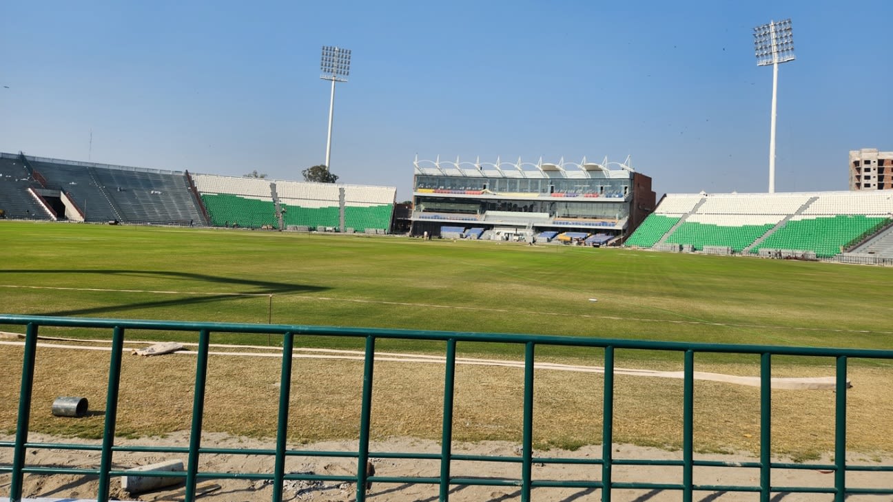 Gaddafi stadium redevelopment picks up pace as Champions Trophy 2025 nears