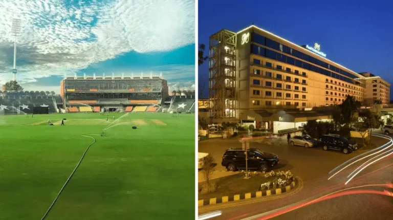 Hotels Near Gaddafi Stadium Lahore