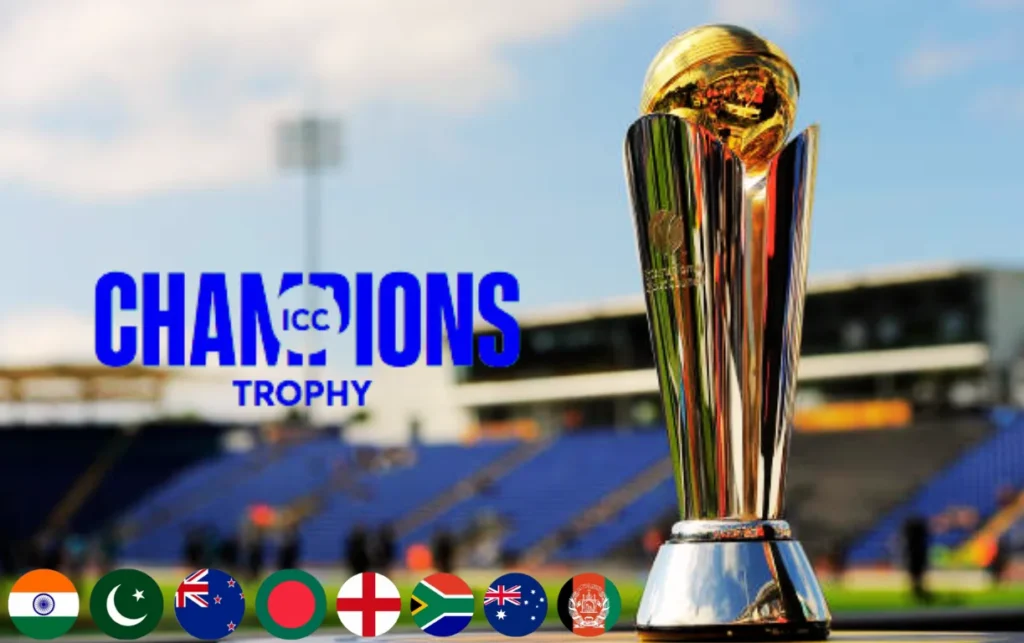 ICC Champions Trophy 2025 Ticket