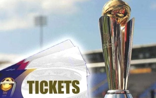 ICC Champions Trophy 2025 Ticket