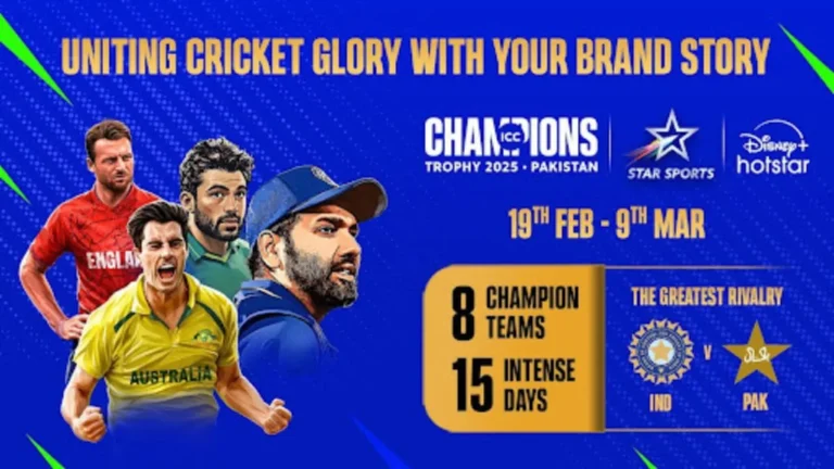 ICC Champions Trophy: A Grand Opportunity for Cricket and Brands