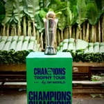 ICC Champions Trophy Tour Bengaluru