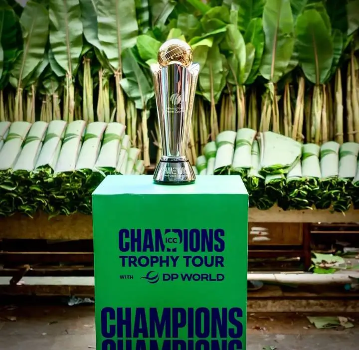 ICC Champions Trophy Tour Bengaluru