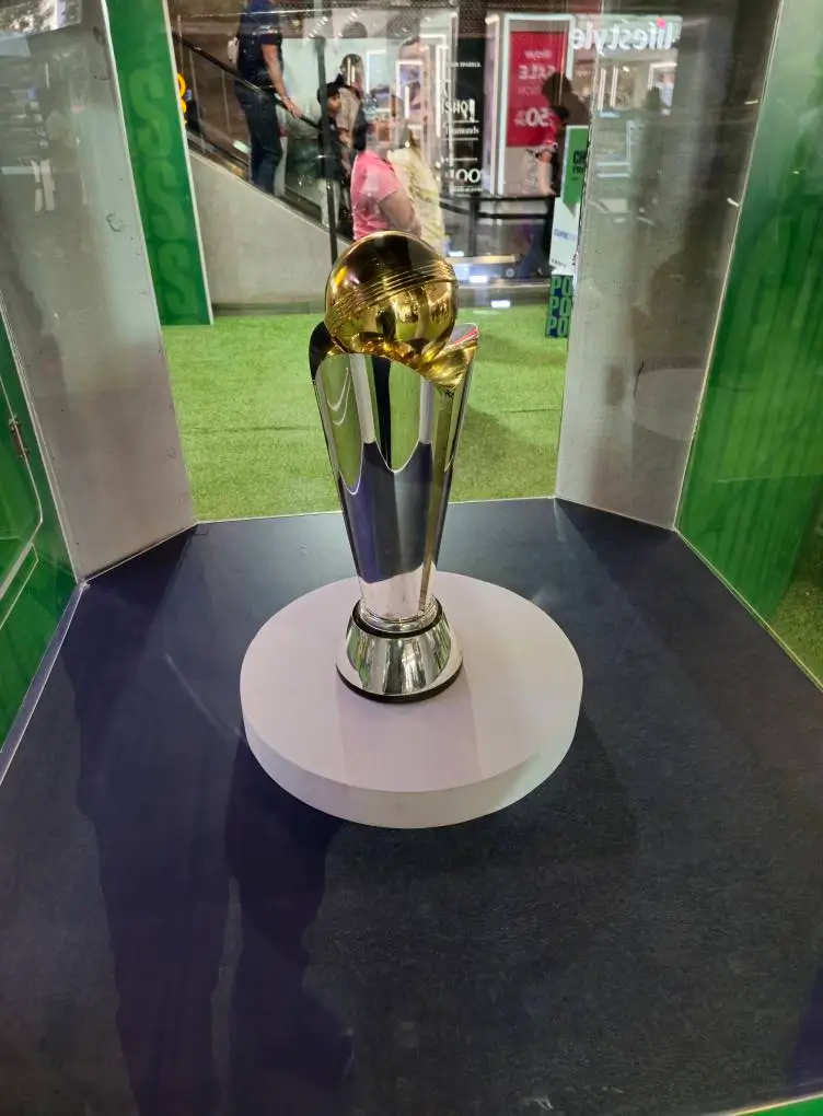 ICC Champions Trophy Tour Bengaluru