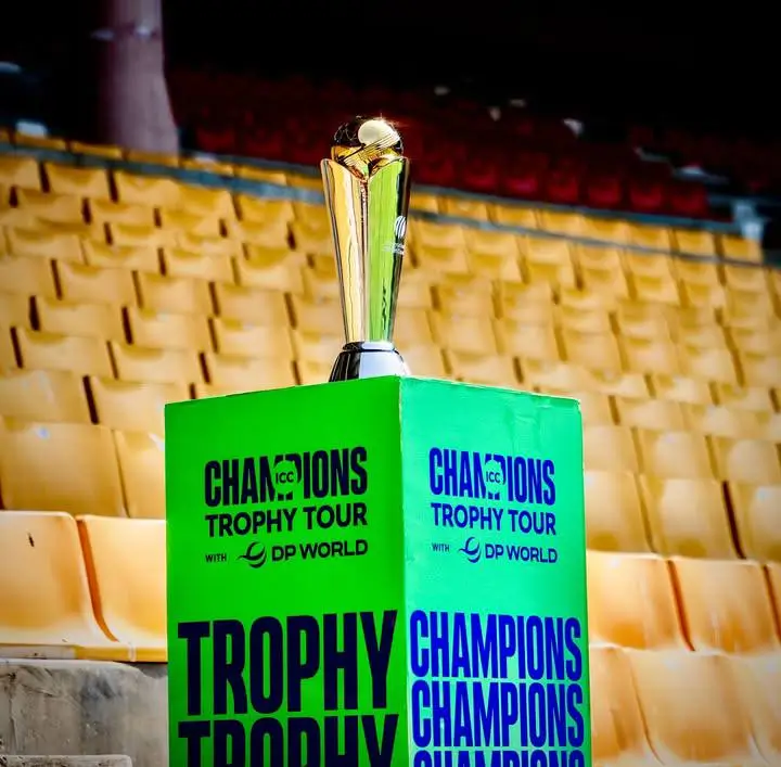 ICC Champions Trophy Tour Bengaluru