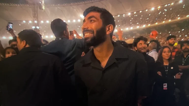 Jasprit Bumrah mania grips Coldplay concert in Ahmedabad, Chris Martin dedicates special song to Indian fast bowler