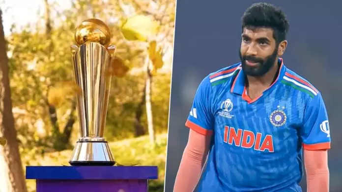 Jasprit Bumrah ijury before ICC Champions Trophy 2025