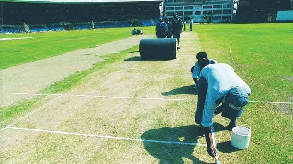 National Stadium Karachi Pitch