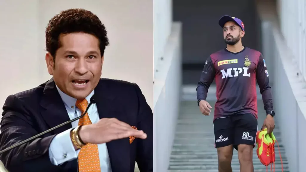 Karun Nair Sachin Tendulkar