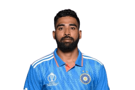 Mohammed Siraj