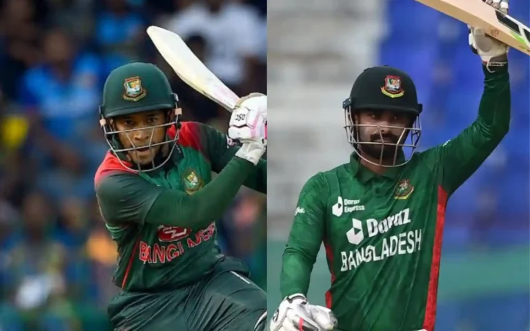 Bangladesh’s Squad Shake-Up Ahead of Champions Trophy