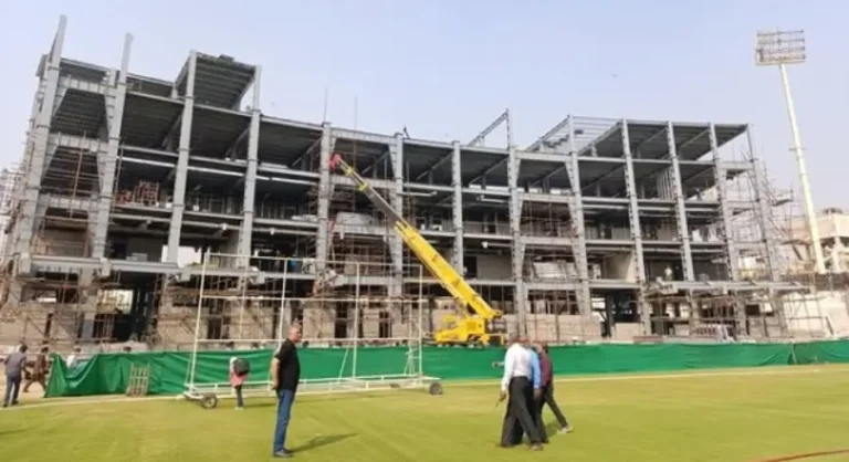 National Stadium Karachi's Grand Renovation Nears Completion for ICC Champions Trophy 2025