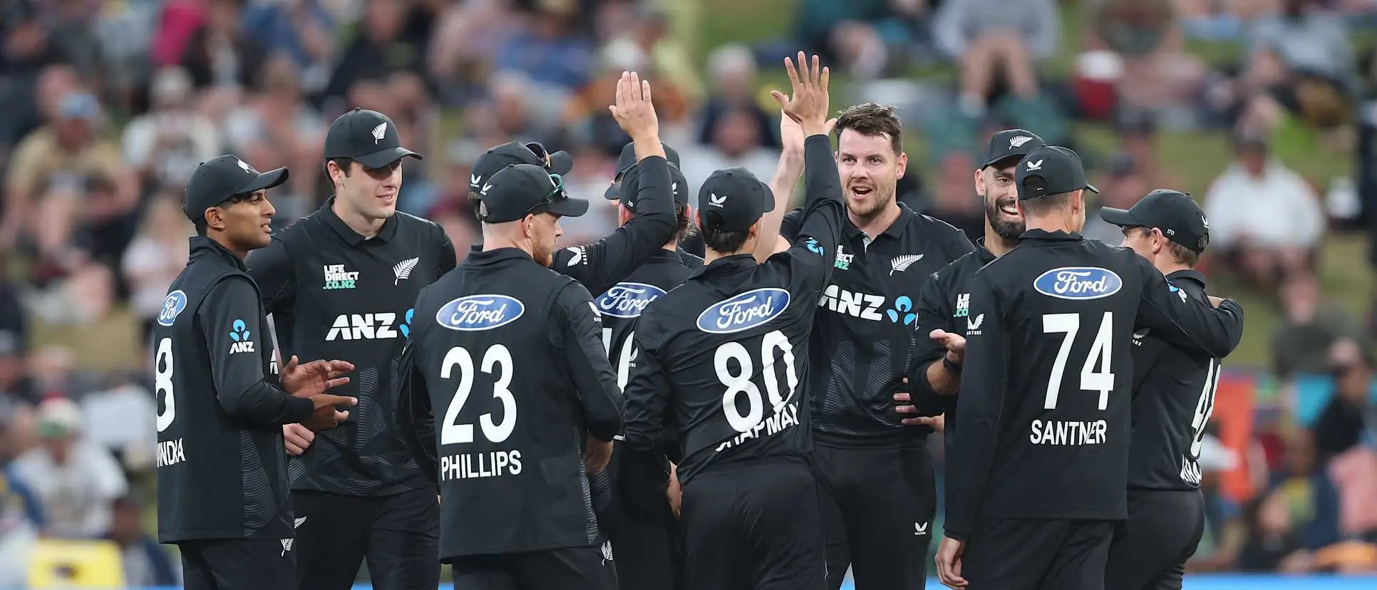 New Zealand Team Squad Players List For Champions Trophy 2025