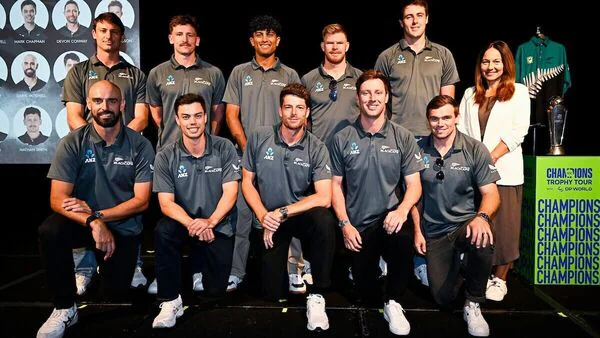 New Zealand Team Squad/Players List For Champions Trophy 2025