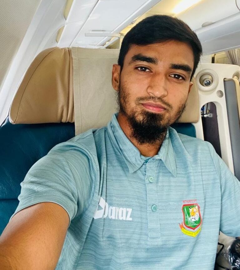 Tanzim Hasan Sakib Biography: Rising Cricket Star from Bangladesh