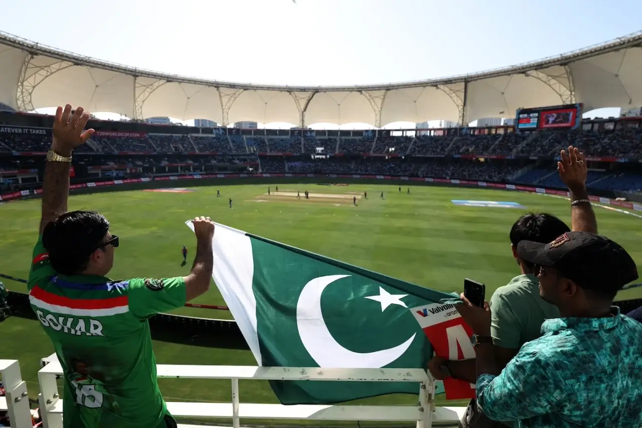 Dubai stadium - ICC Champions Trophy 2025 Matches