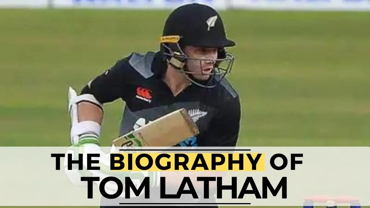 Tom Latham biography