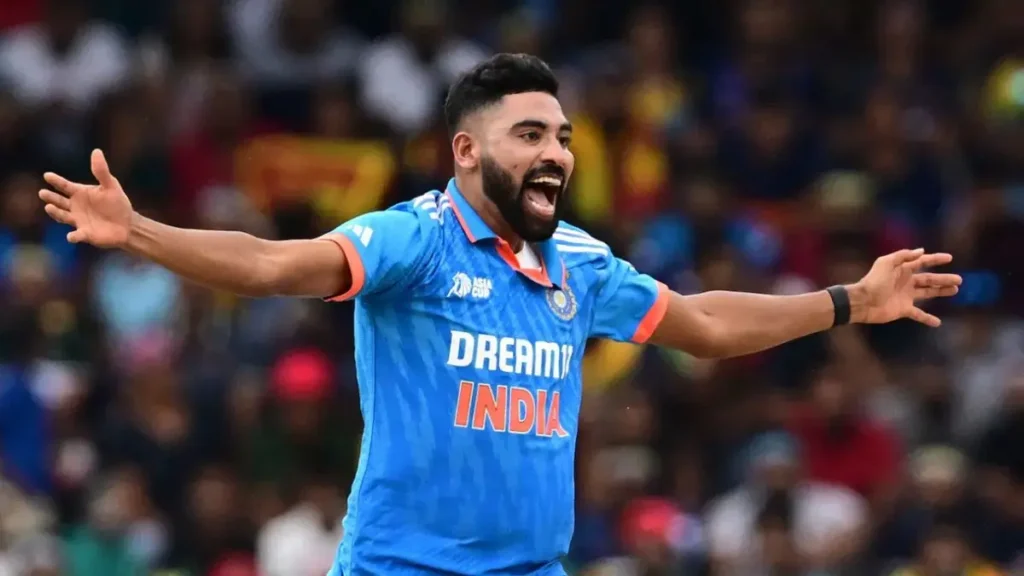 Watch: Mohammed Siraj will be returned to Team India’s Champions Trophy 2025 squad !