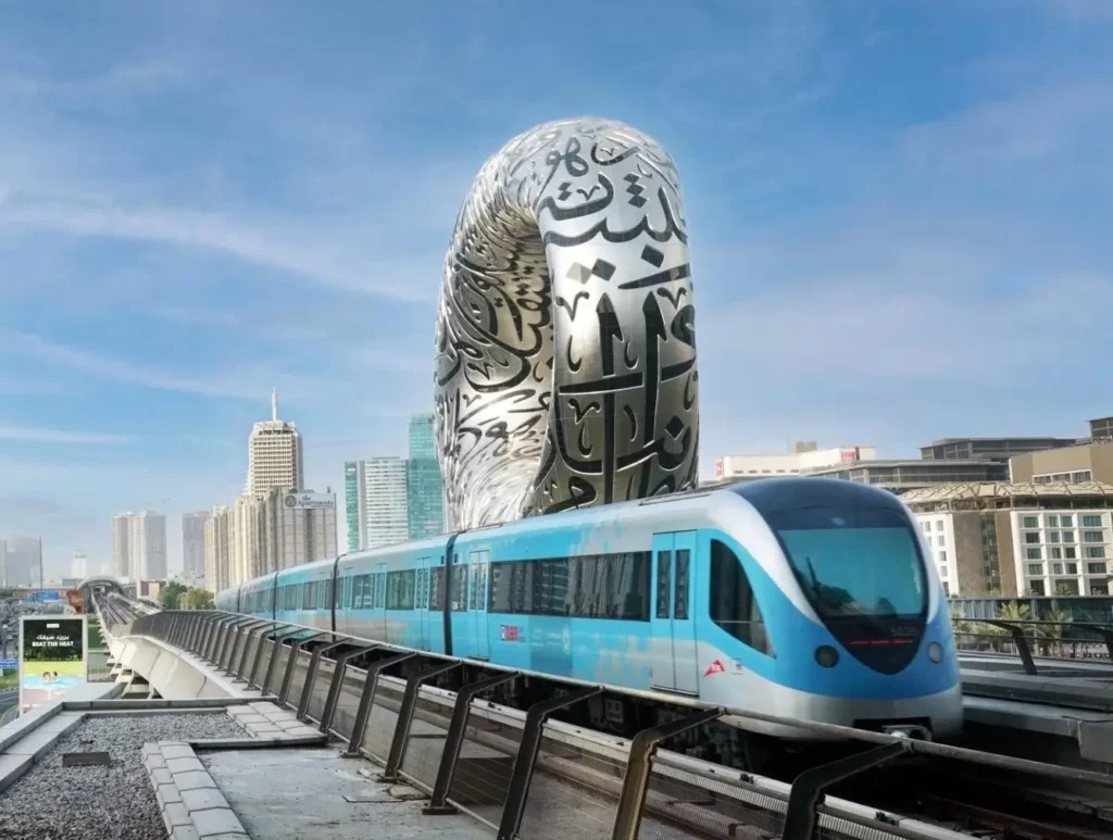 dubai metro