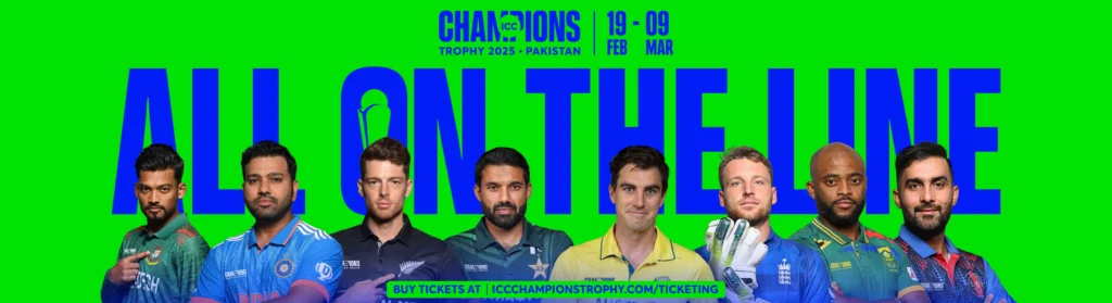 icc champions trophy tickets 2025