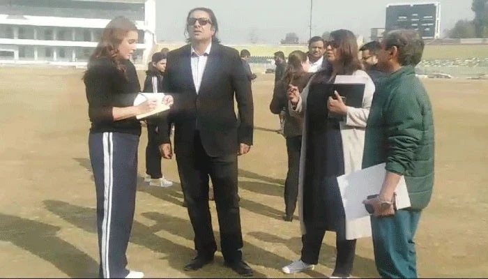 ICC Team Visits Rawalpindi Stadium for Champions Trophy Review