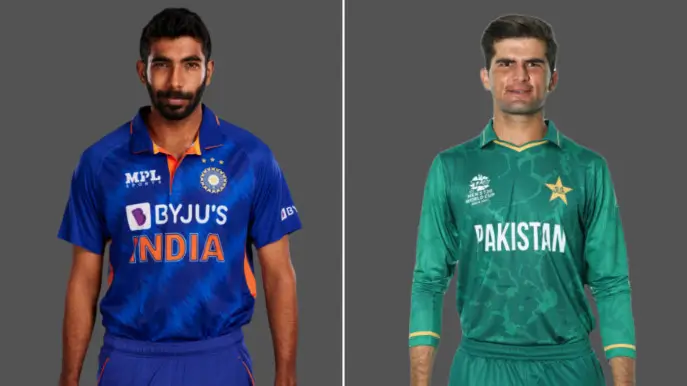 jasprit bumrah vs shaheen afridi