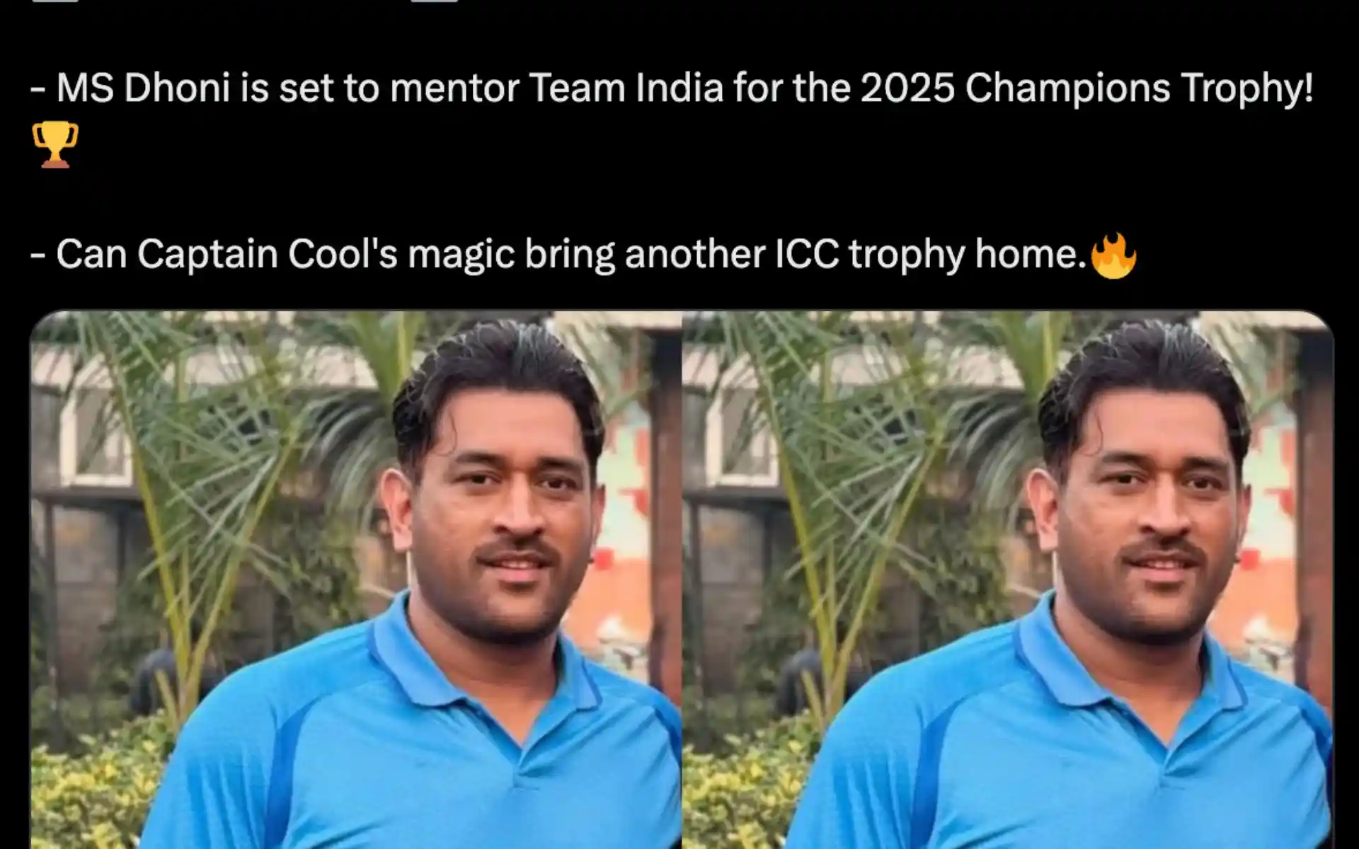 ms dhoni