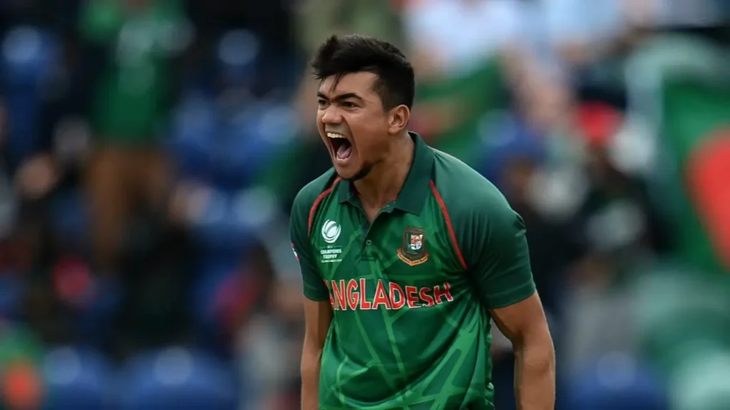 taskin ahmed