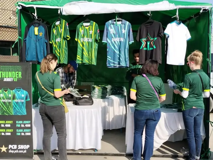 Merchandise Stalls