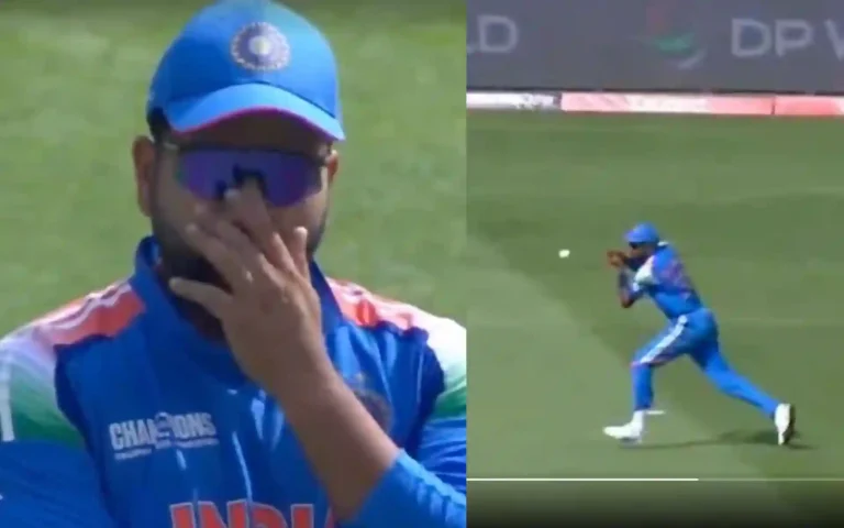 [Watch] Hardik Pandya’s Costly Drop Shakes India In ICC Champions Trophy 2025