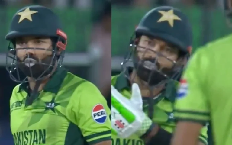 [Watch] Mohammad Rizwan’s Frustration in ICC Champions Trophy 2025 Opener