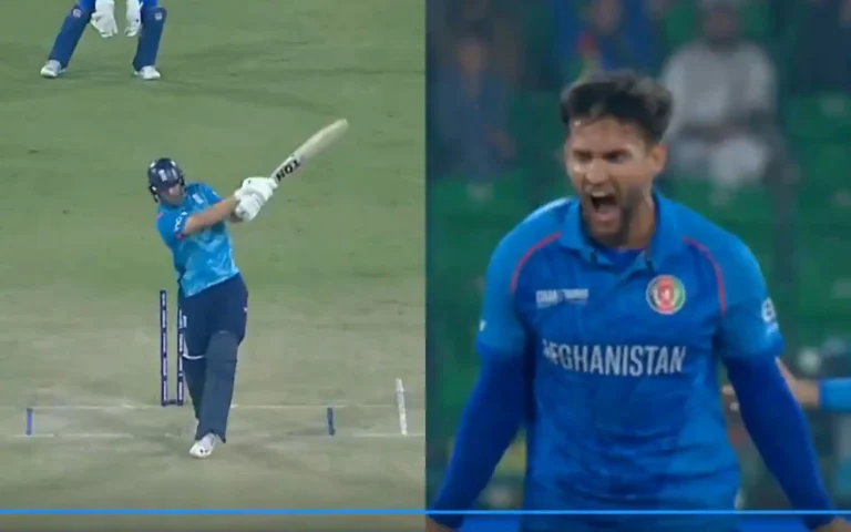 Phil Salt’s Early Dismissal Stuns England as Omarzai Roars in Celebration