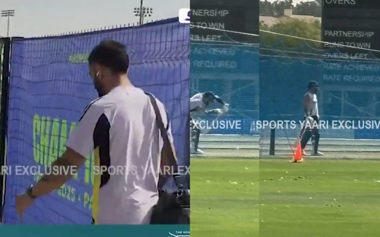 [Watch] Virat Kohli Arrives Early for Extra Practice Before Pakistan Clash