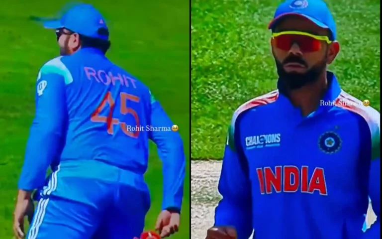 [Watch] Virat Kohli’s Reaction to Rohit Sharma’s Dropped Catch in ICC Champions Trophy 2025