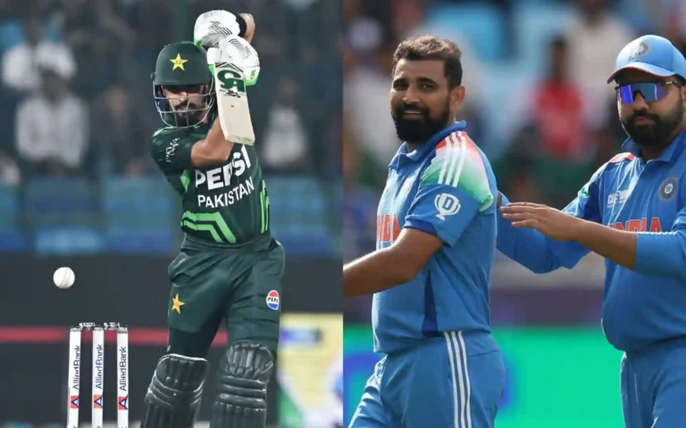 Babar Azam vs Mohammed Shami: Who Will Dominate in the Big Clash?