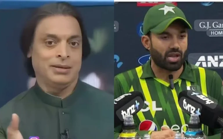 Pakistan’s Champions Trophy Exit Sparks Controversy: Shoaib Akhtar Calls Rizwan ‘Talentless’