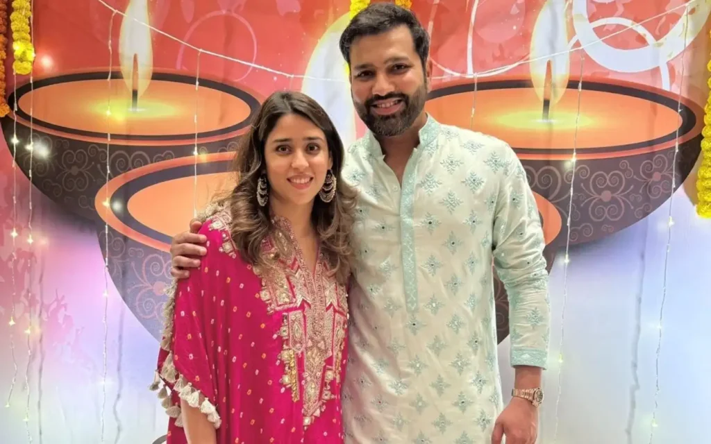 14 Rohit Sharma Wife1