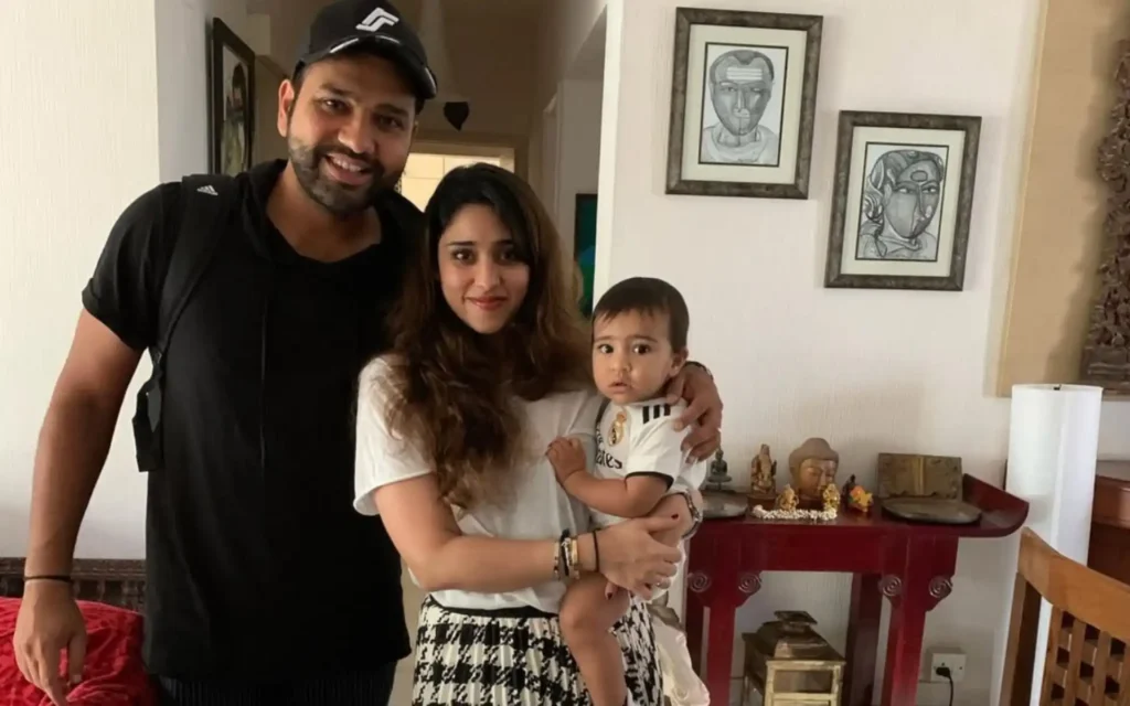 15 Rohit Sharma Family