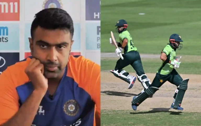 Pakistan’s Slow Batting in Champions Trophy 2025: Ashwin’s Sharp Response