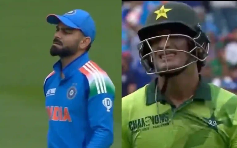 [Watch] Virat Kohli’s Stunning Catch Against Pakistan: A Game-Changing Moment