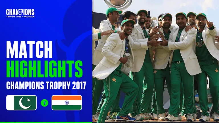 ICC Champions Trophy 2017 